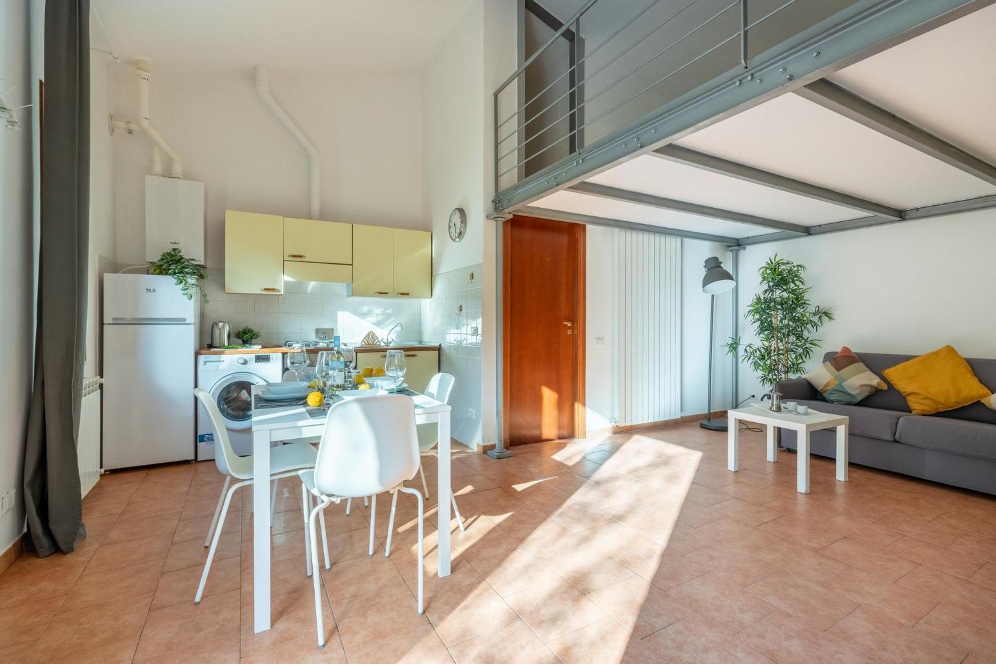 Four Shades Of Pisa Apartments Buitenkant foto